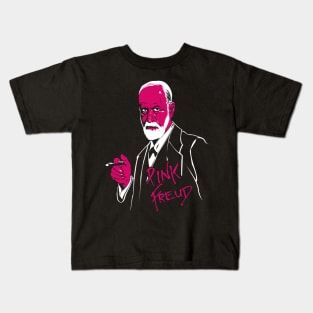 Pink Freud, Dark Side of your mother..! Kids T-Shirt